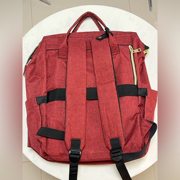 Red Backpack - Picture 2 of 5